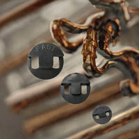 Silencieux muet pour violon 44 de haute qualité avec accessoire de réduction de bruit de pont d'amplificateur de logo personnalisé pour les joueurs d'instruments à cordes