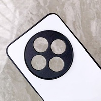 2d Sublimatie Op Maat Gemaakt Tpu + Pc Aluminium Vel Mobiele Telefoon Hoesje Voor Xiaomi Redmi 14c 4G
