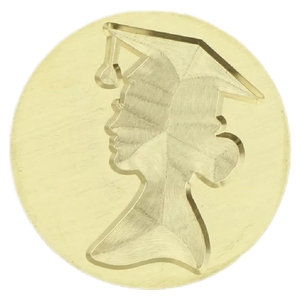 ตราประทับขี้ผึ้งแบบย้อนยุค หัวทองเหลืองเปลี่ยนได้ ชุดเครื่องมือประทับตราสำหรับงานอดิเรก อุปกรณ์สำนักงาน SOHOBUCKS ตราประทับสำหรับงานศิลปะ ตราประทับสำหรับงานศิลป์และงานฝีมือ - Product Image 1