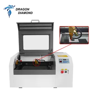 New product K40 Mini Laser Engraver CO2 Laser Engraving machine Dragon Diamond