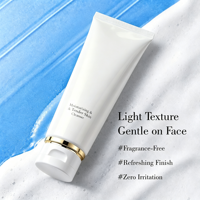 Nettoyant Visage Doux Hydratant au Double Collagène et Extrait d'Opuntia Ficus Indica à Marque Blanche, Enrichi en Acides Aminés