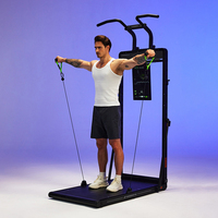Système de musculation à domicile INNODIGYM L11 tout-en-un avec câbles - Entraînement multifonctionnel pour les bras, les jambes et le corps entier