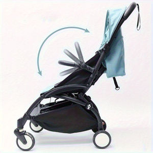 Manillar portátil para cochecito de bebé, desde almacén de EE. UU., barra de parachoques ajustable para cochecito, accesorio de barra transversal. - Product Image 5