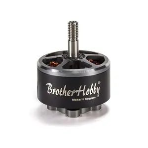 Anh em Avenger 2812 V3 900kv/1115kv động cơ không chổi than 5-8S hợp kim titan trục rỗng 9047 cánh quạt Quadcopter FPV đua