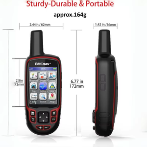 อุปกรณ์นำทาง GPS RTK ความแม่นยำสูง รองรับดาวเทียมหลายระบบ สำหรับการใช้งานทางทะเล รองรับ OEM แบบกำหนดเอง หน้าจออ่านได้แม้กลางแจ้ง ป้องกันน้ำและฝุ่นมาตรฐาน IP68 - Product Image 2