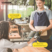 Traducteur électronique intelligent VORMOR T8 Pocketalk Voice, 106 langues, traducteur chinois, anglais, japonais