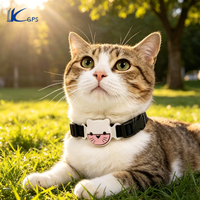 Traceur GPS en temps réel LK630, dispositif de suivi, localisateur GPS pour animaux de compagnie, pour chat et chien