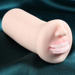 Realistisch oraal seksapparaat omgekeerde mal vliegtuigbeker mannelijke masturbatie apparaat seksspeeltjes sekspop - Product Image 1