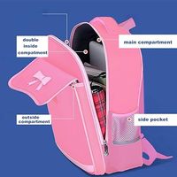 Sac à dos étudiant pour filles sac d'école de 1ère année de 2ème année, adapté aux enfants de 5 6 7 8 ans, école