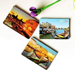 Autocollant magnétique personnalisable en PVC souple 3D pour réfrigérateur, pour photos d'anniversaire - Fabricant ODM/OEM pour promotions - 100 unités - Product Image 5