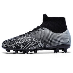 Zapatos de fútbol transfronterizos de nuevo estilo de verano: tachuelas largas y cortas, altas, adecuadas para competiciones y entrenamientos - Product Image 2