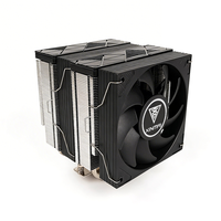 XINMAI RGB ARGB High Performance 6-Heatpipe Air Cooler Efficient Tower Cooling Gaming PCs Computer CPU Heatsink Radiator