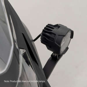 Support de phare antibrouillard pour moto, support de lampe auxiliaire, support de projecteur, support de phare pour <span class=keywords><strong>Honda</strong></span> CB500X <span class=keywords><strong>CB</strong></span> <span class=keywords><strong>500</strong></span> <span class=keywords><strong>X</strong></span> 2018 - 21 - Product Image 6