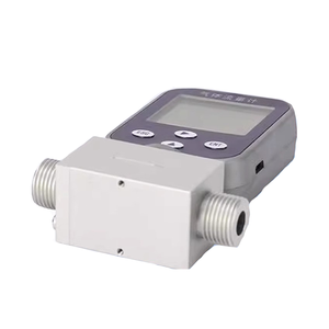 Meteran aliran massa Gas kecil murah Tiongkok, meteran tingkat aliran layar LCD akurasi tinggi, harga grosir - Product Image 3