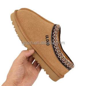 Custom Logo Ug Women's High Heel <strong>Ankle</strong> Fur Snow <strong>Boots</strong> Wholesale Fashion Winter <strong>Platform</strong> Slippers Toe Autumn Brand Shoes Plush