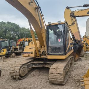 Excavadora Usada CAT 320B de Alta Durabilidad y Confiabilidad para Excavación de Cimentaciones Residenciales y Proyectos de Tuberías Subterráneas Municipales - Product Image 6