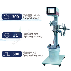 Sistema de pegamento en frío PLC completamente automático para la producción de <span class=keywords><strong>electrodomésticos</strong></span>, capa de aislamiento del refrigerador, montaje del horno microondas - Product Image 2