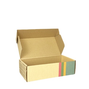 Hot Sale Eco Friendly Custom Design Fancy Corrugated Paper Packaging Fashion Gift <b>Shipping</b> <b>Box</b> With Personalize Logo - Product Image 6