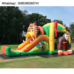 Castillo Inflable Comercial IronMan de Calidad, Casa de Brinco Inflable con Tobogán, Castillo de Brinco para Exteriores - Product Image 5