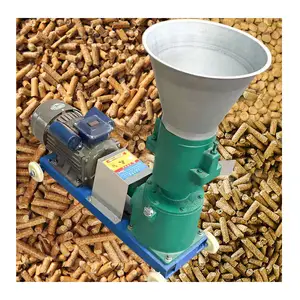 Poultry farm feed processing pallet making cattle feed manufacturing machines granulator shrimp feed pellet machine