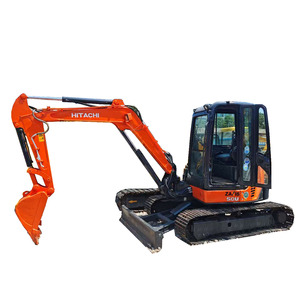 รถขุดตีนตะขาบมือสอง Hitachi ZX50U 5 ตัน พร้อมเครื่องยนต์ Yanmar/Isuzu - Product Image 1