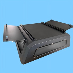 Nouveau porte-bagages de toit universel tout-terrain en aluminium robuste, étanche, avec barres transversales réglables, accessoires pour camionnettes, sur mesure - Product Image 2