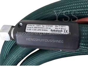 <span class=keywords><strong>Tuyau</strong></span> en caoutchouc pour machine à calfeutrer, <span class=keywords><strong>calfeutrage</strong></span> d'asphalte non durci et <span class=keywords><strong>tuyau</strong></span> de chauffage et d'isolation électrique 1.5 pouces - Product Image 5