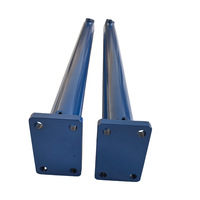 Cylindre hydraulique télescopique personnalisé à 4 étages pour échelle de camion de pompiers, petite commande ODM