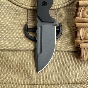 Nuovo Coltello <span class=keywords><strong>da</strong></span> Caccia 2025 con Manico G10 in D2 per Sopravvivenza Outdoor e Campeggio a Lama Fissa Difensiva Attrezzatura <span class=keywords><strong>da</strong></span> Caccia con Fodero - Product Image 4