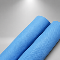 Einweg-OP-Kleid Verwenden Sie 10-70g hydrophobe SMS/SMMS-Vliesstoffe 100% PP-Spinn vliesstoffe
