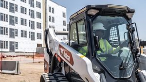 รถตักล้อยางขนาดเล็ก <span class=keywords><strong>Bobcat</strong></span> S76 ประสิทธิภาพสูง ชั่วโมงการทำงานต่ำ สภาพดีเยี่ยม เชื่อถือได้ มีสินค้าในสต็อกพร้อมขาย - Product Image 6