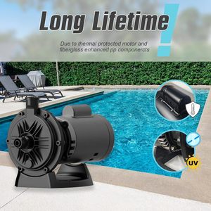 <span class=keywords><strong>Bomba</strong></span> <span class=keywords><strong>de</strong></span> refuerzo <span class=keywords><strong>de</strong></span> doble voltaje 115/230Vac 3/4 HP <span class=keywords><strong>Bomba</strong></span> <span class=keywords><strong>de</strong></span> <span class=keywords><strong>limpieza</strong></span> <span class=keywords><strong>de</strong></span> piscinas alternativa Compatible con todas las bombas <span class=keywords><strong>de</strong></span> <span class=keywords><strong>piscina</strong></span> laterales <span class=keywords><strong>de</strong></span> presión - Product Image 3
