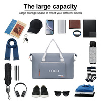 Sac de voyage unisexe à prix abordable, personnalisable avec logo, pliable, pour cosmétiques et maquillage, sac de yoga de luxe pour femmes, nombreux styles en stock, sac de sport pour femmes