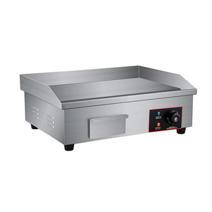 Macchina per la Lavorazione dei Cereali, Griglie Elettriche, Piastre da Banco in Acciaio Inossidabile per Arrostire la Carne - Product Image 1