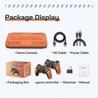 Joystick de Juego U36 Plug and Play con Más de 50000 Juegos Preinstalados, Salida HD 4K, Consola de Juegos Retro 3D, Más de 40 Emuladores para PSP PS1