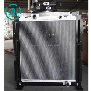 Radiateur de pelle excavatrice EexcavaStart CLG225, ensemble réservoir d'eau, pièce 20C0267, cœur en aluminium durable, refroidissement efficace, garantie 1 an - Product Image 1