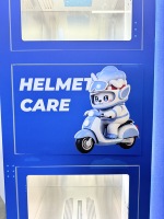 Máquina Expendedora de Cascos, Kiosco Automático de Autoservicio para Tiendas de Motocicletas, Lugares Turísticos, Negocios Globales