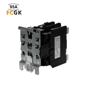 lc1 d0910 types of ac contactor cjx2 3P 3 Pole 95A 24V/220V 240V 380V electrical contactor