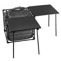 Table tactique portable DG CR-09 MOLLE en tissu Cordura haute résistance 3.0, grande capacité, multifonctionnelle, pour le camping en plein air et la chasse