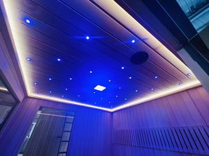 Sauna extérieur <span class=keywords><strong>de</strong></span> <span class=keywords><strong>luxe</strong></span> en cèdre électrique pour 4 personnes, traditionnel, en bois, à vapeur humide, pour villa - Product Image 6