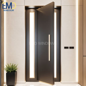 Puerta Plegable de Vidrio Tipo Acordeón sin Marco con Perfil de Aluminio para Exteriores - Product Image 5