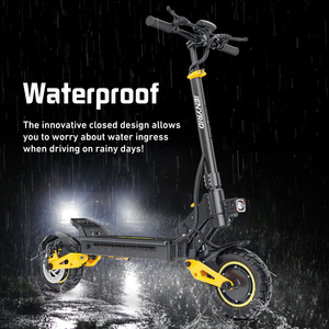 Kick Foldable Mobility Scooter Ienyrid Es1 Long Battery Life Double Shock Absorption Folding Dual Motor Ie-es1 E-scoo - Product Image 5