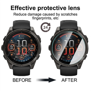 Protector de Pantalla de Vidrio Templado para Reloj Inteligente Garmin <span class=keywords><strong>Fenix</strong></span> 8 Pro 51mm 47mm <span class=keywords><strong>Fenix</strong></span> 7 7S 7X - Product Image 2