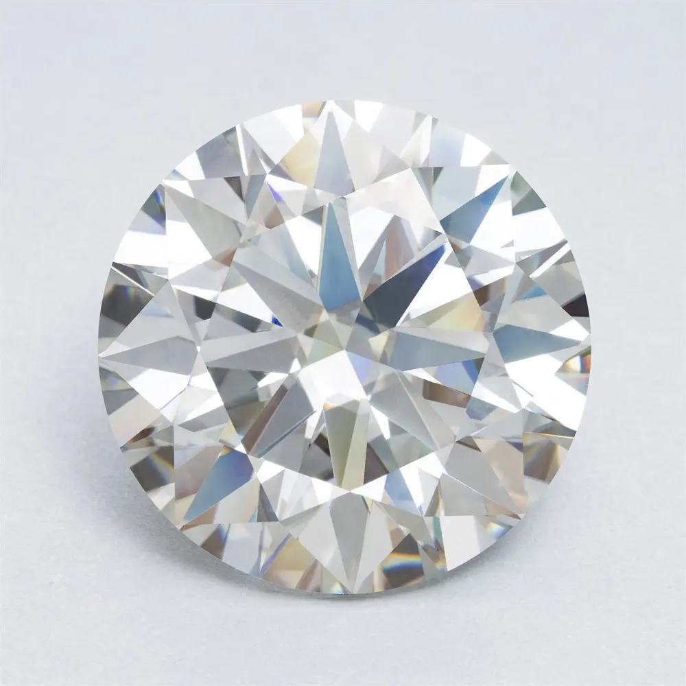 EF белый цвет, круглый бриллиант, 8 сердец и 8 стрел, большой размер, бриллианты с муассанитом
