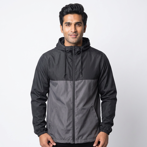 High Quality Rain Windbreaker <b>Jacket</b> Men Sport <b>Light</b> Weight Waterproof Hooded Oem Windbreaker snow <b>jacket</b> - Product Image 1