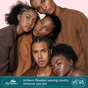 เม็ดแว็กซ์กำจัดขนออร์แกนิคพรีเมียม พร้อมตัวอย่างทดลองใช้ฟรี สำหรับกำจัดขนบนใบหน้าและบิกินี่อย่างอ่อนโยน ขนาด 1000 กรัม - Product Image 6