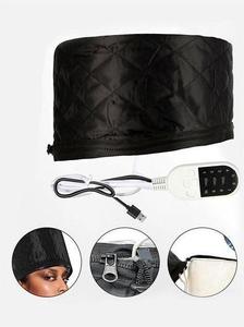 Cappello Riscaldante Elettrico Senza Fili WIDE NB USB con Riscaldamento Circolare a 360° e Impostazioni di Temperatura Multiple per Trattamenti Capillari Profondi - Product Image 4