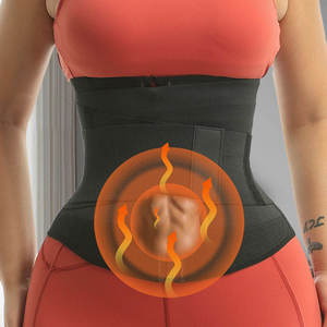 Corset Amincissant Premium pour Femme en Nylon 100% avec Fermeture Éclair, Contrôle Ferme du Ventre, Respirant, Serre-Taille pour l'Entraînement - Product Image 2