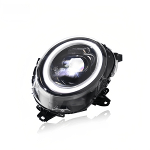Huahai F56 cầu vồng <span class=keywords><strong>Led</strong></span> Đèn Pha DRL lần lượt tín hiệu đèn cho BMX Mini Cooper F54 F55 F56 Đèn pha lần lượt tín hiệu đèn Cắm và chơi - Product Image 2