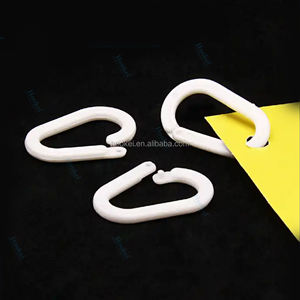 Oval Round Plastic <b>Split</b> <b>Ring</b> - Product Image 2